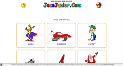 Desktop Screenshot of jocsjunior.com